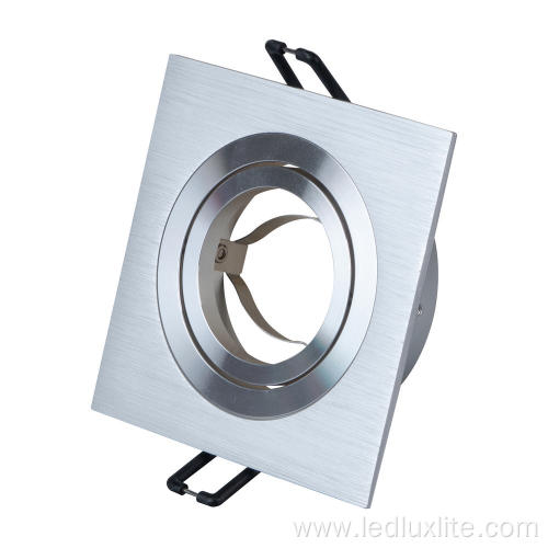 Aluminum Adjustable Recessed Spot LED Downlight Fixture